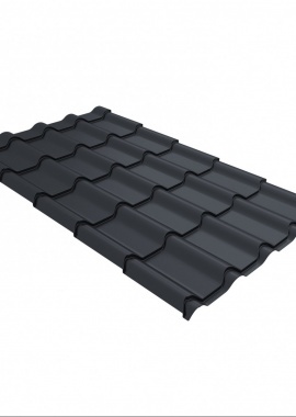 
	Блеск поверхности: Матовая
	Гарантия: 25&nbsp;лет
	Защитный слой: 275&nbsp;г/м2
	Толщина:&nbsp;...