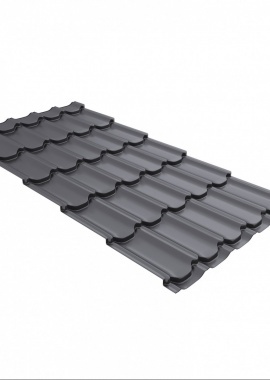 
	Блеск поверхности: Матовая
	Гарантия: 10 лет
	Защитный слой: 100 г/м2
	Толщина:&nbsp;0,5 мм

