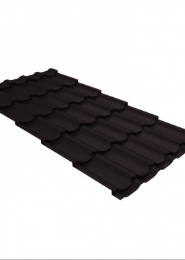 
	Блеск поверхности: Матовая
	Гарантия: 25&nbsp;лет
	Защитный слой: 180&nbsp;г/м2
	Толщина:&nbsp;...