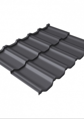 
	Блеск поверхности: Матовая
	Гарантия: 15&nbsp;лет
	Защитный слой: нет
	Толщина:&nbsp;0,5 мм

