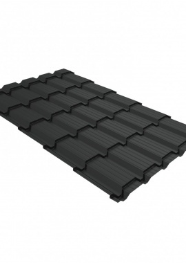 
	Блеск поверхности: Матовая
	Гарантия: 25&nbsp;лет
	Защитный слой: 275&nbsp;мг/м2
	Толщина:&nbsp...