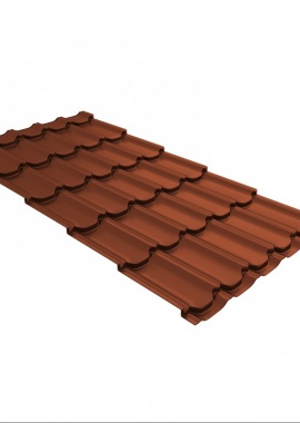 
	Блеск поверхности: Матовая
	Гарантия: 30&nbsp;лет
	Защитный слой: 180&nbsp;г/м2
	Толщина:&nbsp;...