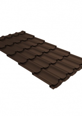 
	Блеск поверхности: Матовая
	Гарантия: 25&nbsp;лет
	Защитный слой: 180&nbsp;г/м2
	Толщина:&nbsp;...