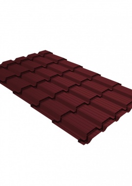 
	Блеск поверхности: Матовая
	Гарантия: 25&nbsp;лет
	Защитный слой: 180&nbsp;мг/м2
	Толщина:&nbsp...