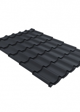 
	Блеск поверхности: Матовая
	Гарантия:&nbsp;25&nbsp;лет
	Защитный слой:&nbsp;180 г/м2
	Толщина:&...