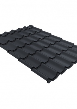 
	Блеск поверхности: Матовая
	Гарантия: 40&nbsp;лет
	Защитный слой:&nbsp;275 г/м2
	Толщина:&nbsp;...