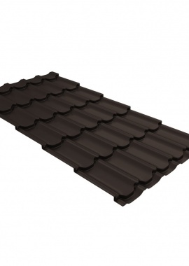 
	Блеск поверхности: Матовая
	Гарантия: 40&nbsp;лет
	Защитный слой: 275&nbsp;г/м2
	Толщина:&nbsp;...