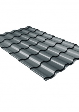 
	Блеск поверхности: Матовая
	Гарантия: 25&nbsp;лет
	Защитный слой: 275&nbsp;г/м2
	Толщина:&nbsp;...