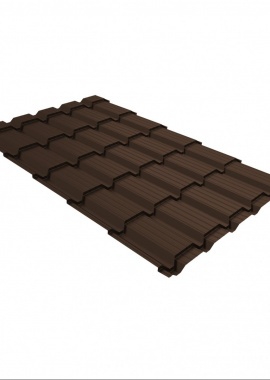 
	Блеск поверхности: Матовая
	Гарантия: 30&nbsp;лет
	Защитный слой: 180&nbsp;мг/м2
	Толщина:&nbsp...