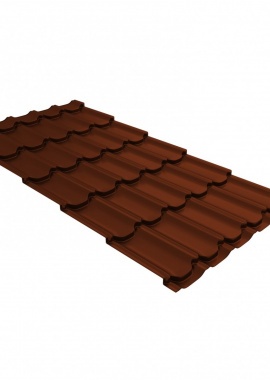 
	Блеск поверхности: Матовая
	Гарантия: 20&nbsp;лет
	Защитный слой: 140&nbsp;г/м2
	Толщина:&nbsp;...