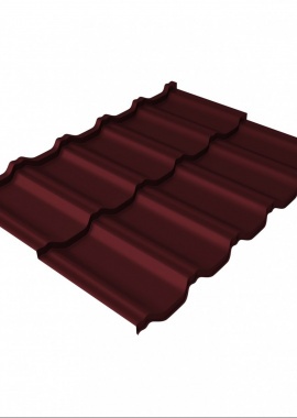 
	Блеск поверхности: Матовая
	Гарантия: 30&nbsp;лет
	Защитный слой: 180 мг/м2
	Толщина:&nbsp;0,5 ...