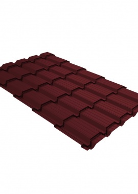 
	Блеск поверхности: Матовая
	Гарантия: 25&nbsp;лет
	Защитный слой: 180&nbsp;мг/м2
	Толщина:&nbsp...