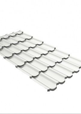 
	Блеск поверхности: Глянцевая
	Гарантия: 20 лет
	Защитный слой: 140 г/м2
	Толщина:&nbs...