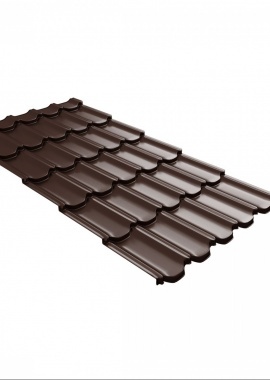 
	Блеск поверхности: Матовая
	Гарантия: 25 лет
	Защитный слой: 180 г/м2
	Толщина: 0,5 мм

