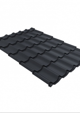 
	Блеск поверхности: Глянцевая
	Гарантия:&nbsp;25&nbsp;лет
	Защитный слой:&nbsp;275 г/м2
	Толщина...