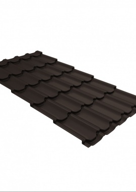 
	Блеск поверхности: Матовая
	Гарантия: 20&nbsp;лет
	Защитный слой: 140&nbsp;г/м2
	Толщина:&nbsp;...