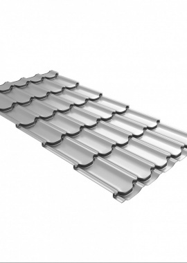 
	Блеск поверхности: Матовая
	Гарантия: 20&nbsp;лет
	Защитный слой: 140&nbsp;г/м2
	Толщина:&nbsp;...