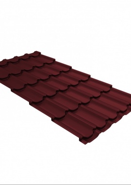 
	Блеск поверхности: Матовая
	Гарантия: 20&nbsp;лет
	Защитный слой: 140&nbsp;г/м2
	Толщина:&nbsp;...