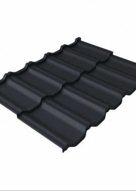 
	Блеск поверхности: Матовая
	Гарантия: 30&nbsp;лет
	Защитный слой: 180 мг/м2
	Толщина:&nbsp;0,5 ...