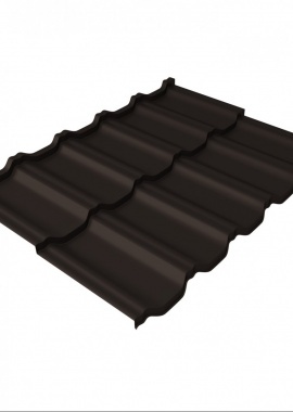 
	Блеск поверхности: Матовая
	Гарантия: 40&nbsp;лет
	Защитный слой: 275&nbsp;мг/м2
	Толщина:&nbsp...