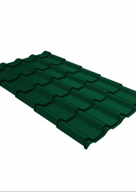 
	Блеск поверхности: Матовая
	Гарантия: 25&nbsp;лет
	Защитный слой: 180 г/м2
	Толщина:&nbsp;0,5 мм

