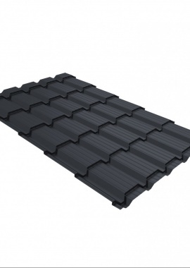 
	Блеск поверхности: Матовая
	Гарантия: 25&nbsp;лет
	Защитный слой: 180&nbsp;мг/м2
	Толщина:&nbsp...