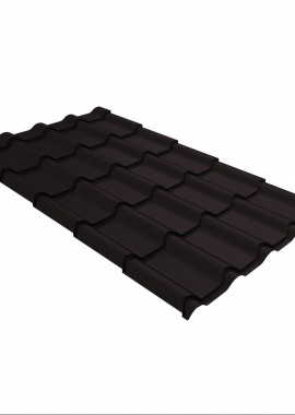 
	Блеск поверхности: Матовая
	Гарантия: 25&nbsp;лет
	Защитный слой: 180&nbsp;г/м2
	Толщина:&nbsp;...