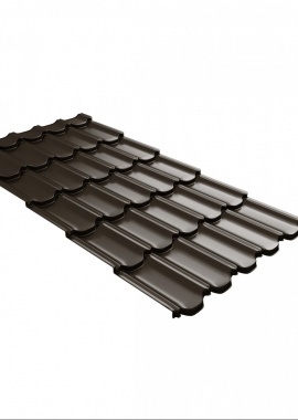 
	Блеск поверхности: Глянцевая
	Гарантия: 20 лет
	Защитный слой: 140 г/м2
	Толщина:&nbs...