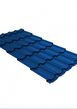 
	Блеск поверхности: Матовая
	Гарантия: 20&nbsp;лет
	Защитный слой: 140&nbsp;г/м2
	Толщина:&nbsp;...