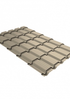 
	Блеск поверхности: Глянцевая
	Гарантия: 20&nbsp;лет
	Защитный слой: 140&nbsp;мг/м2
	Толщина:&nb...