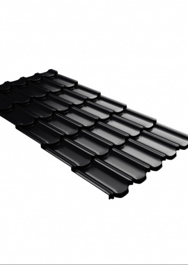 
	Блеск поверхности: Матовая
	Гарантия: 25 лет
	Защитный слой: 180 г/м2
	Толщина: ...