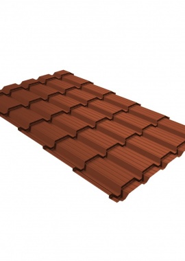 
	Блеск поверхности: Матовая
	Гарантия: 25&nbsp;лет
	Защитный слой: 180&nbsp;мг/м2
	Толщина:&nbsp...