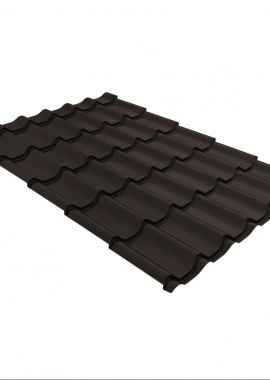 
	Блеск поверхности: Глянцевая
	Гарантия: 20&nbsp;лет
	Защитный слой: 140&nbsp;мкр
	Толщина:&nbsp...