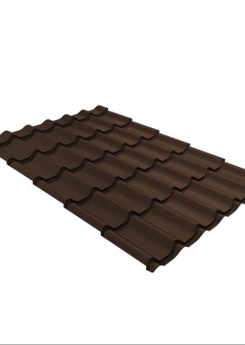 
	Блеск поверхности: Матовая
	Гарантия:&nbsp;25&nbsp;лет
	Защитный слой:&nbsp;180 г/м2
	Толщина:&...