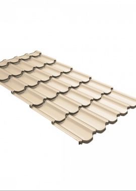 
	Блеск поверхности: Глянцевая
	Гарантия: 20 лет
	Защитный слой: 140 г/м2
	Толщина:&nbs...