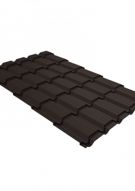 
	Блеск поверхности: Матовая
	Гарантия: 25&nbsp;лет
	Защитный слой: 180&nbsp;мг/м2
	Толщина:&nbsp...