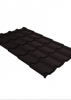 
	Блеск поверхности: Матовая
	Гарантия: 25&nbsp;лет
	Защитный слой: 180&nbsp;г/м2
	Толщина:&nbsp;...