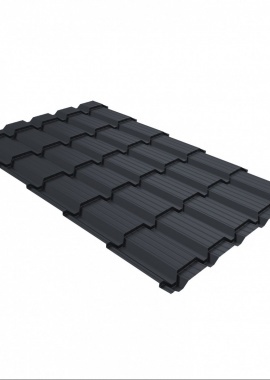 
	Блеск поверхности: Матовая
	Гарантия: 40&nbsp;лет
	Защитный слой: 275&nbsp;мг/м2
	Толщина:&nbsp...