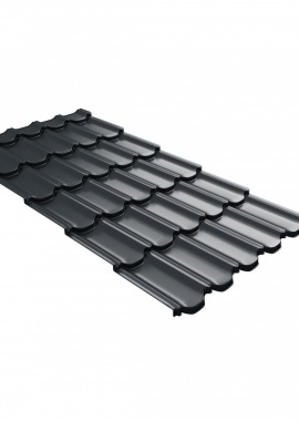 
	Блеск поверхности: Матовая
	Гарантия: 25 лет
	Защитный слой: 180 г/м2
	Толщина: ...