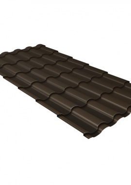 
	Блеск поверхности: Матовая
	Гарантия: 25&nbsp;лет
	Защитный слой: 275&nbsp;г/м2
	Толщина:&nbsp;...