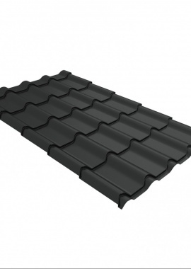 
	Блеск поверхности: Матовая
	Гарантия: 25&nbsp;лет
	Защитный слой: 180 г/м2
	Толщина:&nbsp;0,5 мм

