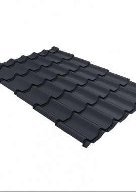 
	Блеск поверхности: Нет
	Гарантия:&nbsp;20&nbsp;лет
	Защитный слой:&nbsp;Нет
	Толщина:&nbsp;0,5 ...