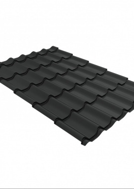 
	Блеск поверхности: Матовая
	Гарантия:&nbsp;25&nbsp;лет
	Защитный слой:&nbsp;180 мкр
	Толщина:&n...