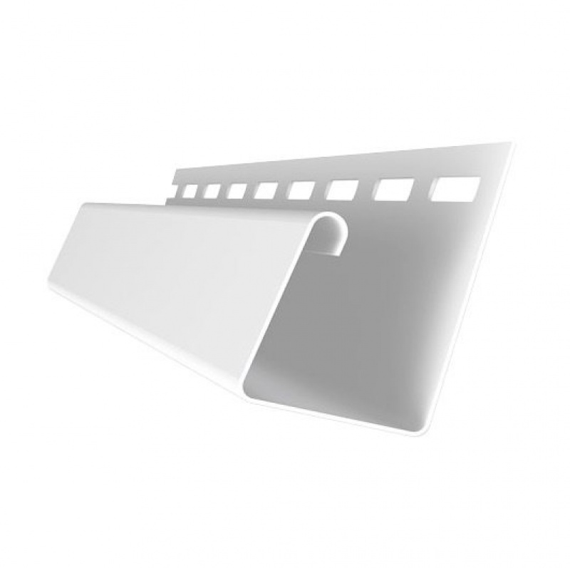 Профиль универсальный J 7/8 3,00 Grand Line ЯФАСАД белый