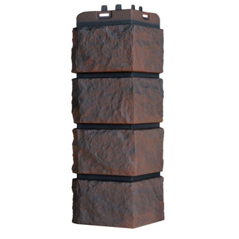 Угол Grand Line Колотый камень Design Plus Трюфель