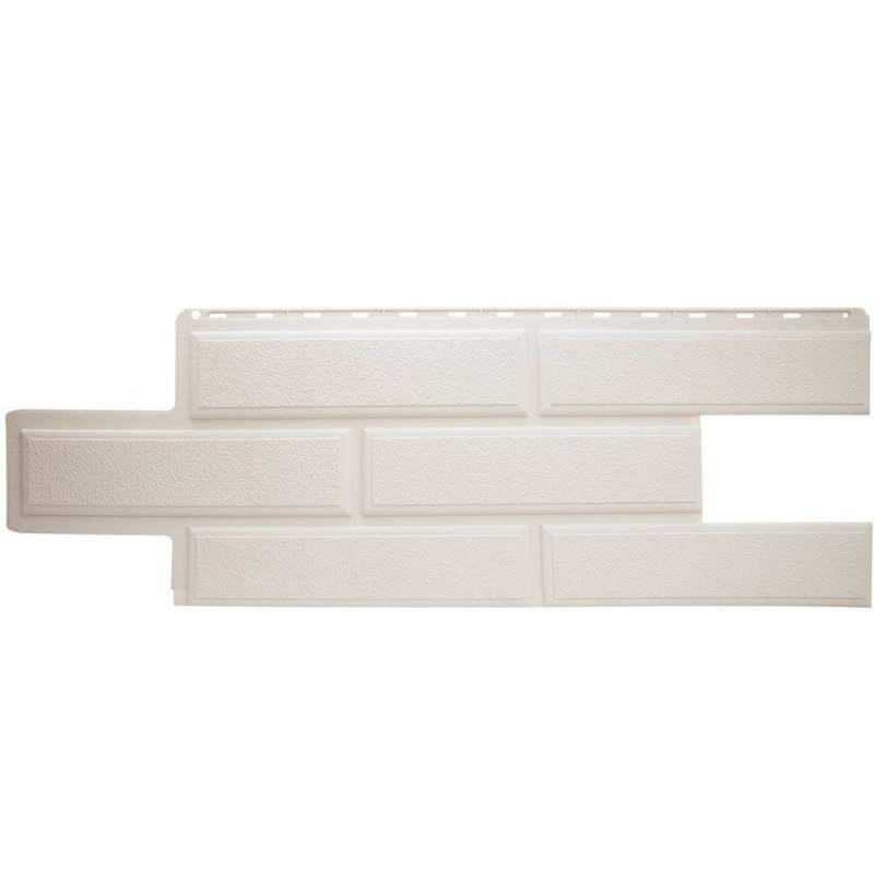 Фасадная панель Альта-Профиль Венеция Эко Белый