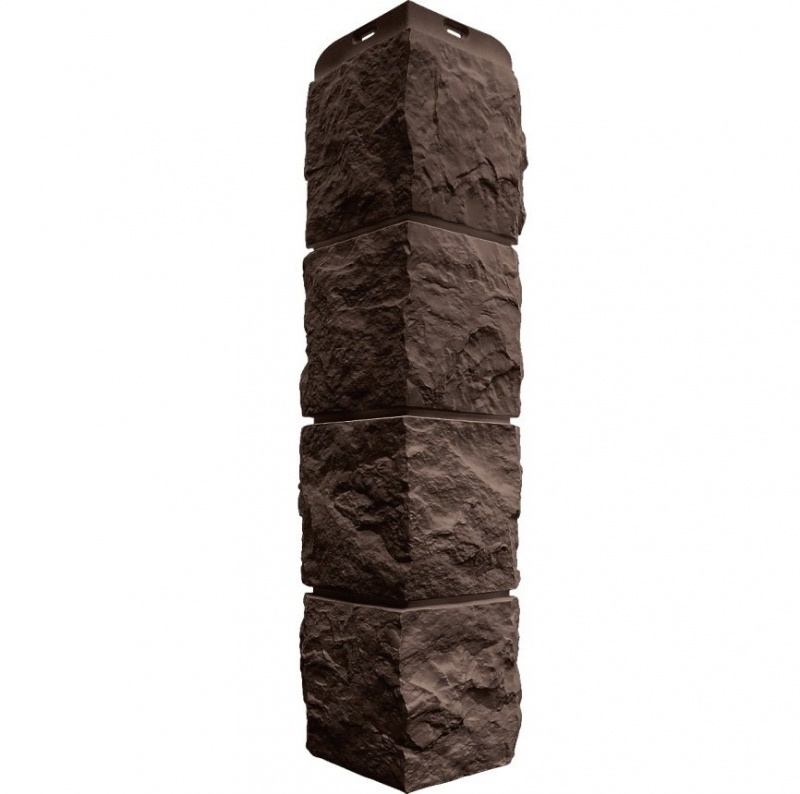 Угол Альта-Профиль Туф Эко Коричневый