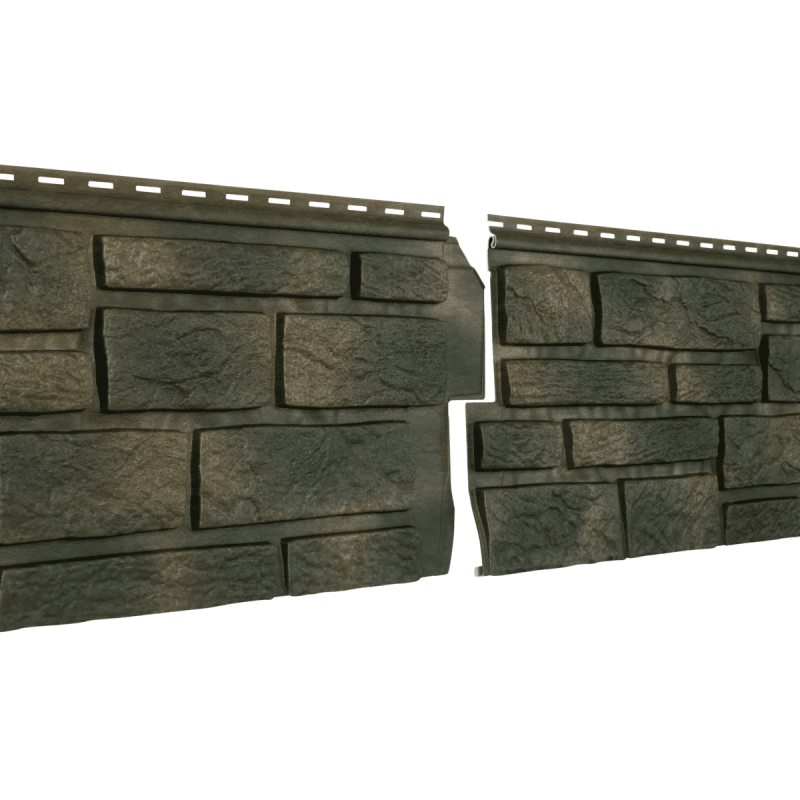 Фасадная панель Ю-Пласт Стоун Хаус S-Lock Таганай (Таёжный)