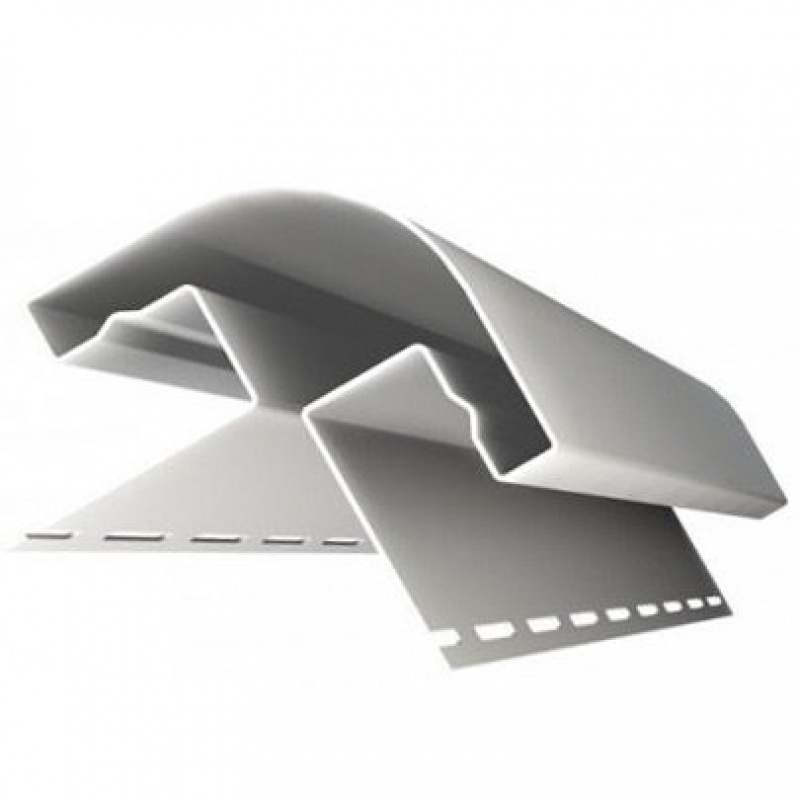 Планка радиусная 3,0 Grand Line ЯФАСАД белая