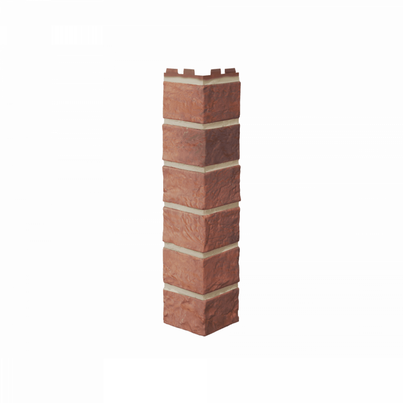 Угол для фасадных панелей Технониколь Кирпич Бристоль